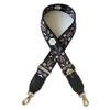 New Luggage Wide Shoulder Strap Fashion Messenger Bag Strap Ethnic Style Contrasting Bag Accessories Versatile Women's Bag Strap