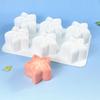 Multiuse Food Grade Silicone Flower Molds Ideal For Romance Dessert DIY Crafts Holiday Celebration And Baking Accessories