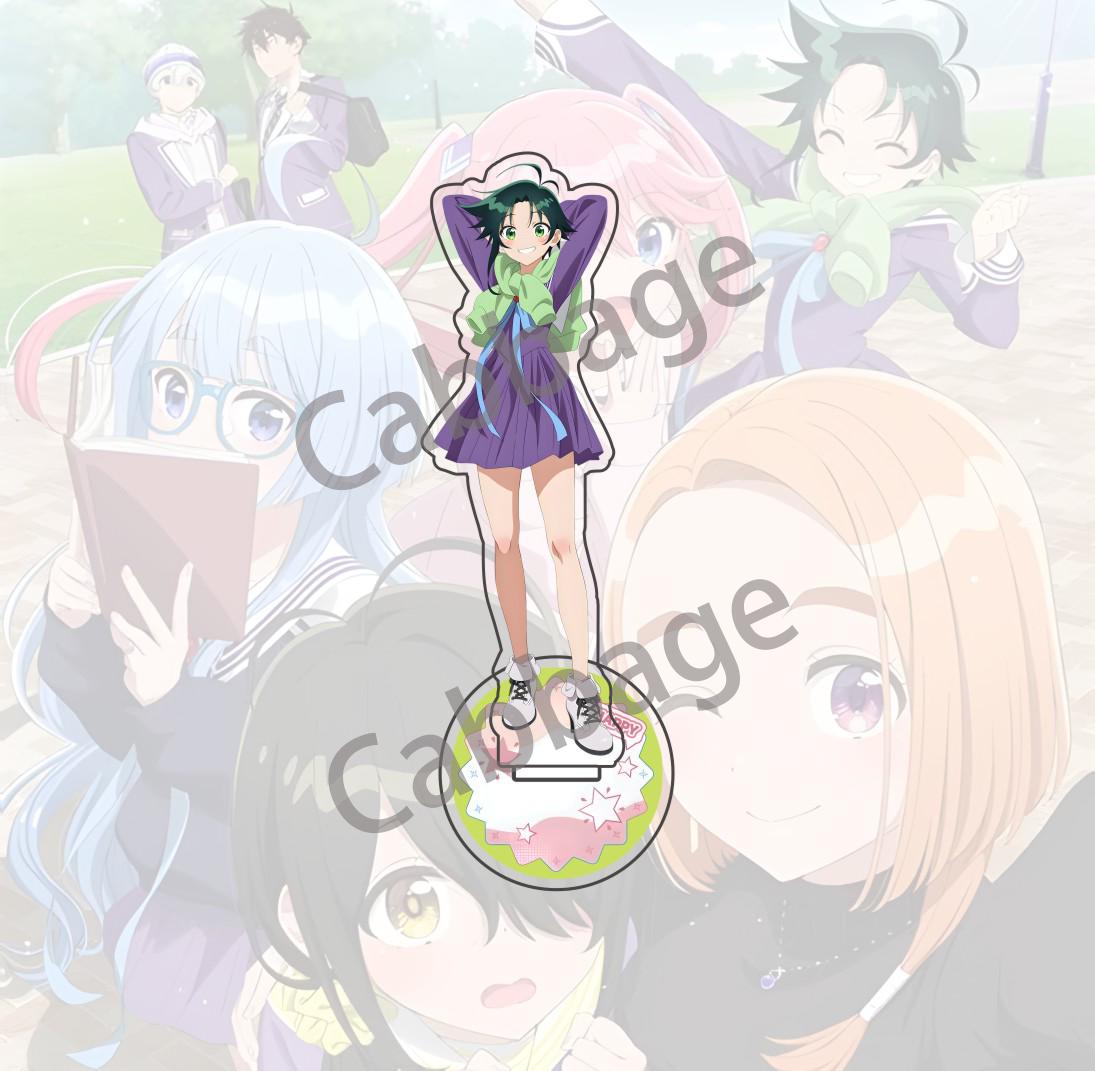 Anime The Shiunji Family Children 15 cm Acrylic Stand Figure Action Standing Model Desktop Bookshelf Decoration Ornament Gift 15 cm