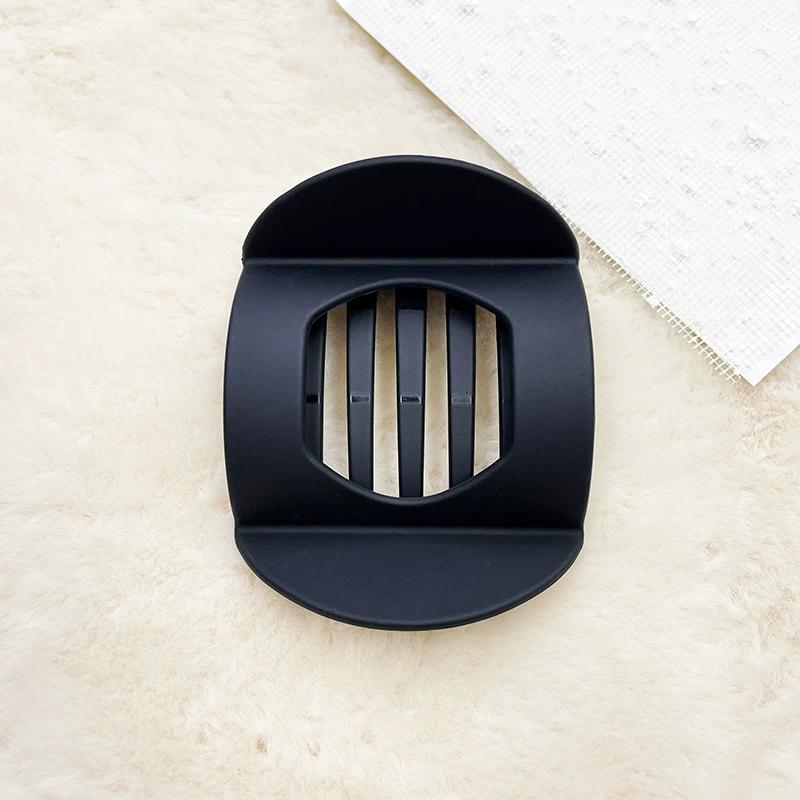 New Large Small Sizes PC Hair Clips for Women Non-slip Hair Accessories Vintage Arc Shaped Duck Claw Hairpins Girl Barrettes