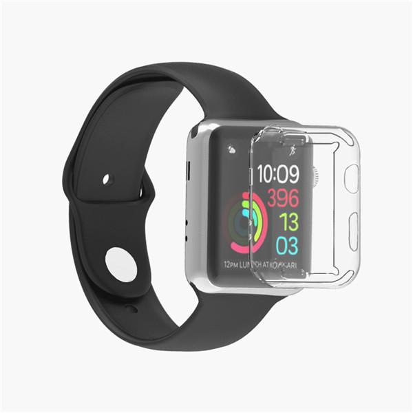 Watch Frame Iwatch Protection TPU Case 