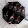 Jack Daniel's Legacy Automatic Umbrella - Suitable Travel Outdoor Portable Umbrella Birthday Gift Daily Essentials