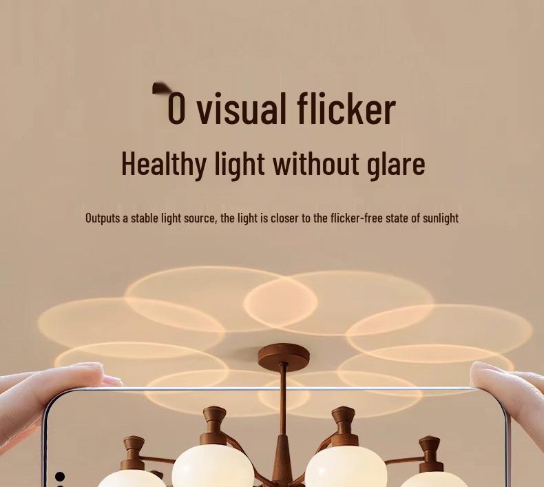 2025 French Mid-Century Luxury Chandelier: Retro American Persimmon Hall Lighting Fixture