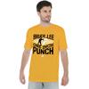 Bruce Lee Unisex Adult One Inch Punch T-Shirt