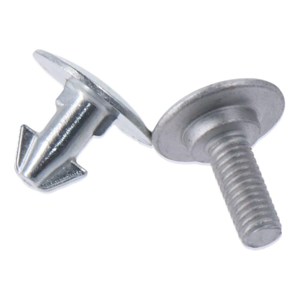 Qicarkey 16 Pcs Lower Engine Cover Bolt, 90674-TY2-A01 90105-TBA-A00 Pin Screw Replacement Car Accessory