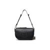 Versace Jeans Couture Detachable Strap Zipper Polyester Crossbody Shoulder Bag Women bags Black 74VA4BV2ZS412899