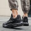 FashionSneakers For Men lace up Trend Casual genuine Leather Shoes outdoor fashion Tenis Luxury Trainer Race Mens Walking Shoes