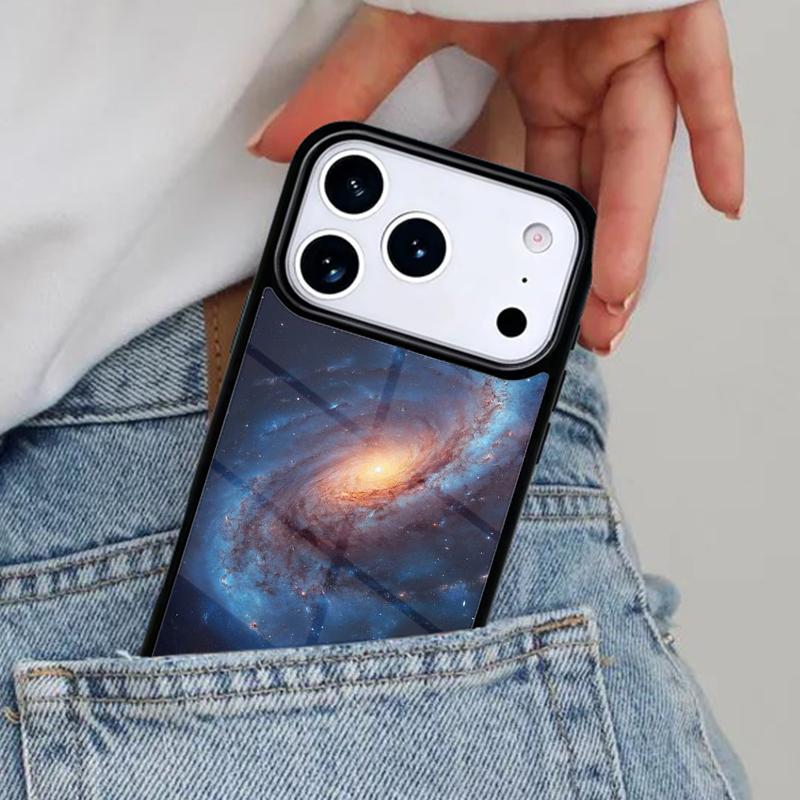 Mysterious Starry Sky Phone Case for iPhone 17ProMax 12 13 14 15 16e 17 Pro Max Plus Air Cover