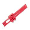 Precision Pocket Ruler 6/8/12 Inch T-Types Scribing Square Ruler Aluminum Alloy