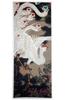 Ukiyo-e Hand Towel from Across the Ages: Old Pine Tree and White Phoenix by Ito Jakuchu