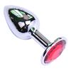 Small Size Anal Toys Butt Plug Stainless Steel Anal Plug Sex Toys Adult Product
