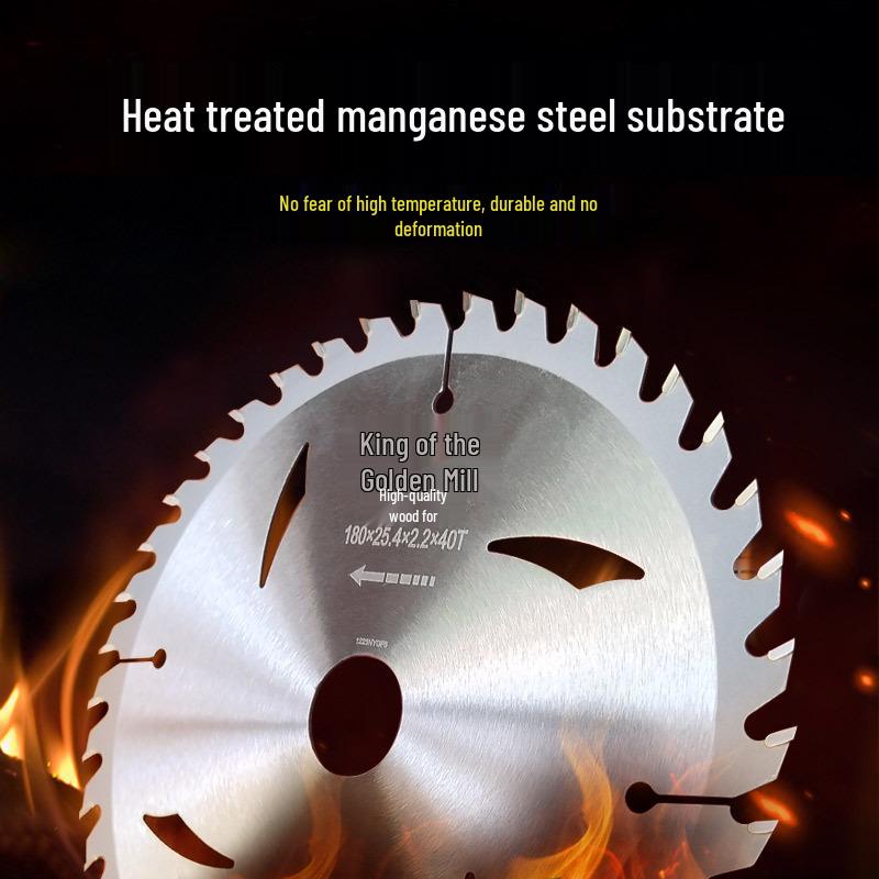 10-Inch Wood and Marble Diamond Saw Blade for Circular Saws