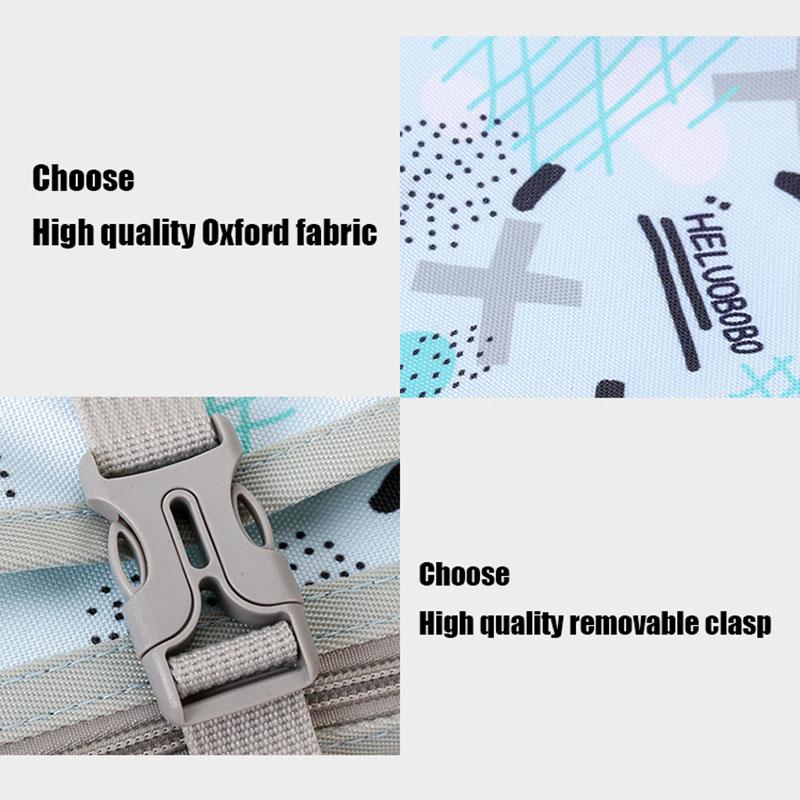 Waterproof Baby Changing Pad, Portable Diaper Changing Pads for Newborn Girl, Travel Changing Station Perfect for Baby Shower Gifts