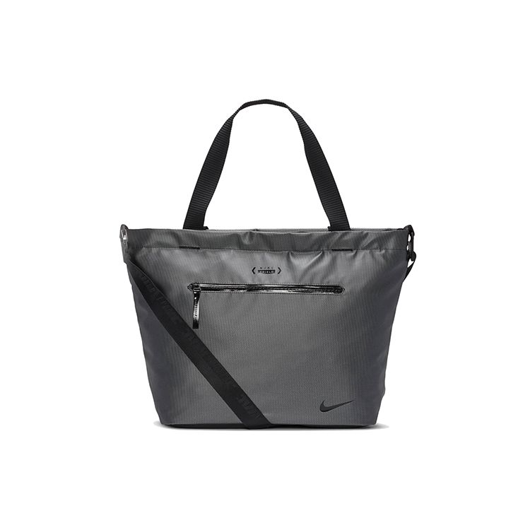 

Nike Sportswear Cold Weather Nylon Tote Bag Regular Couple Style Unisex Tote Bags Granite-Gray CT4151-073 Grain Gray