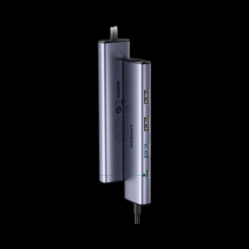 Ugreen 5-in-1 USB-C Hub with HDMI, USB 3.0, PD & Gigabit Ethernet