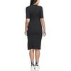 New Nike Short Sleeved Dress Women's Black DV7879-010