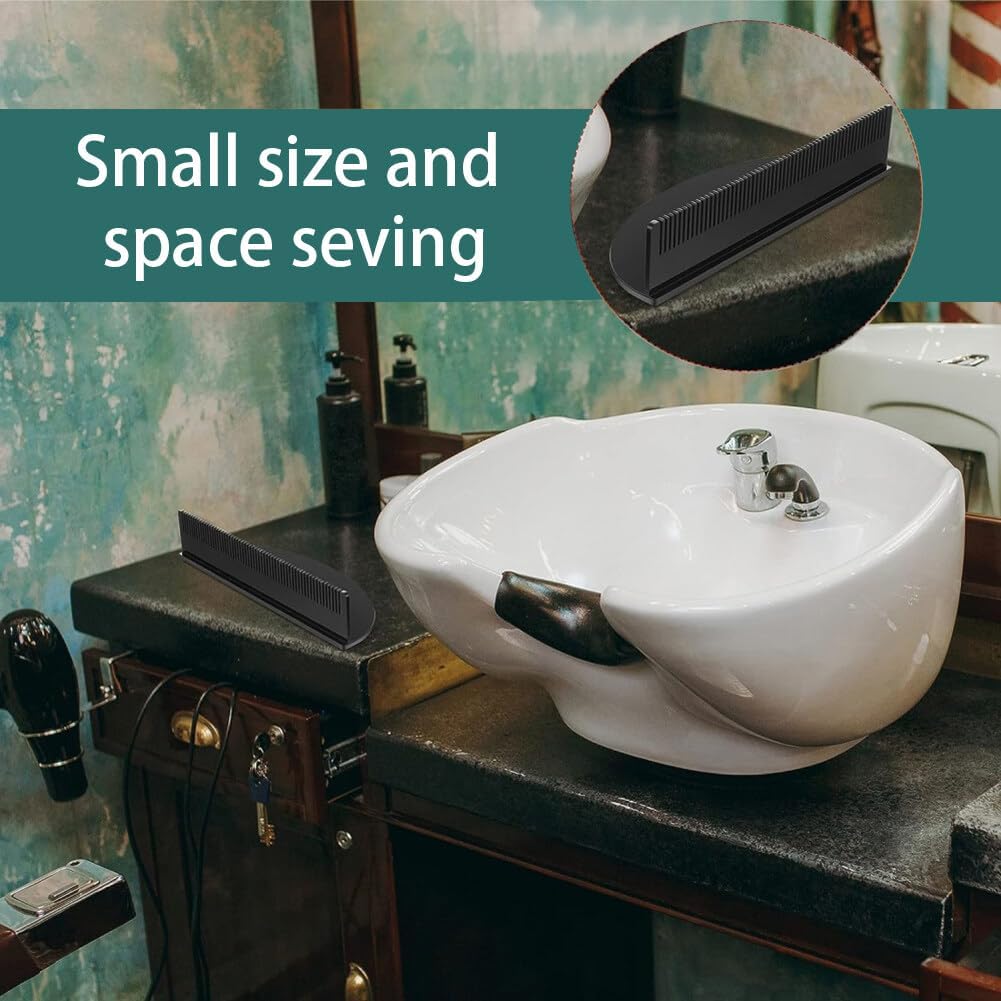 ikasus 2PCS Hair Extension Holder, Styling Professionally Designed to Securely Hold Acrylic Hair Color Rack Display Stand, Portable Wig Organizer