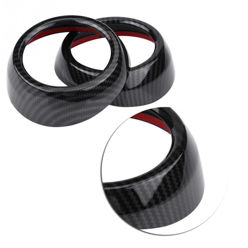 2Pcs Front Side Air Vent Outlet Trim Cover Frame for Hyundai Encino Kauai 2017 2018 SUV Car