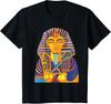 King Tut Pharaoh Shirt Tutankhamun Geek History T-Shirt