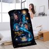 American Singer Madison Beer Anime Beach Swimming Towel Soft Absorbent Washcloth Children's Gifts for Kids Travel Camping Gym