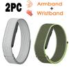 Nylon Woven Strap for Garmin CIRQA Smart Band Fitness Tracker Replacement Wrist/Armband Bicep Band for Garmin CIRQA Accessory