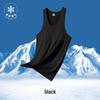 Men's Summer Ice Silk Seamless Sleeveless Fitness Vest