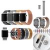Pulseira Metálica Magnética 3D para iWatch 38mm 40mm 41mm com Fecho Magnético Contínuo para Uso no Escritório