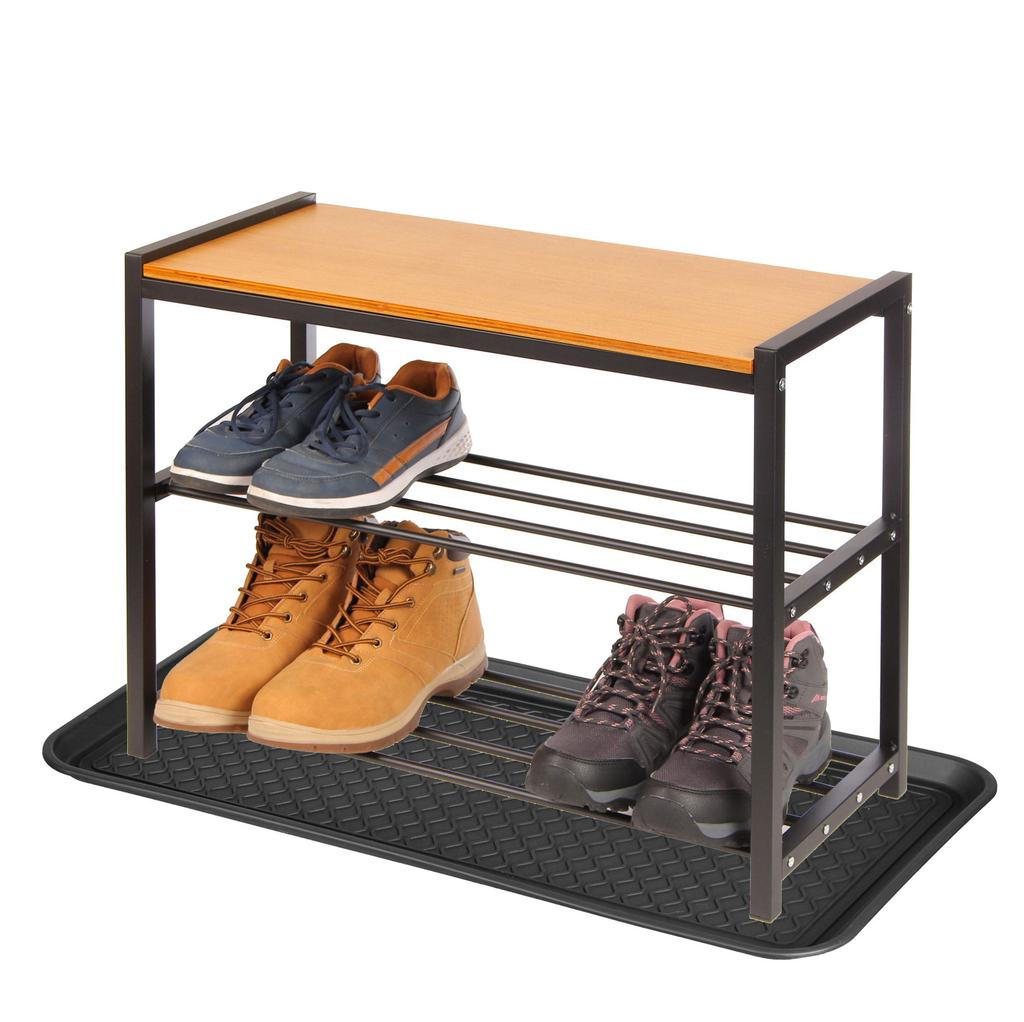 Półka Regał Stojak Na Buty 61x30x47,5cm BRUNBESTE BB-3424