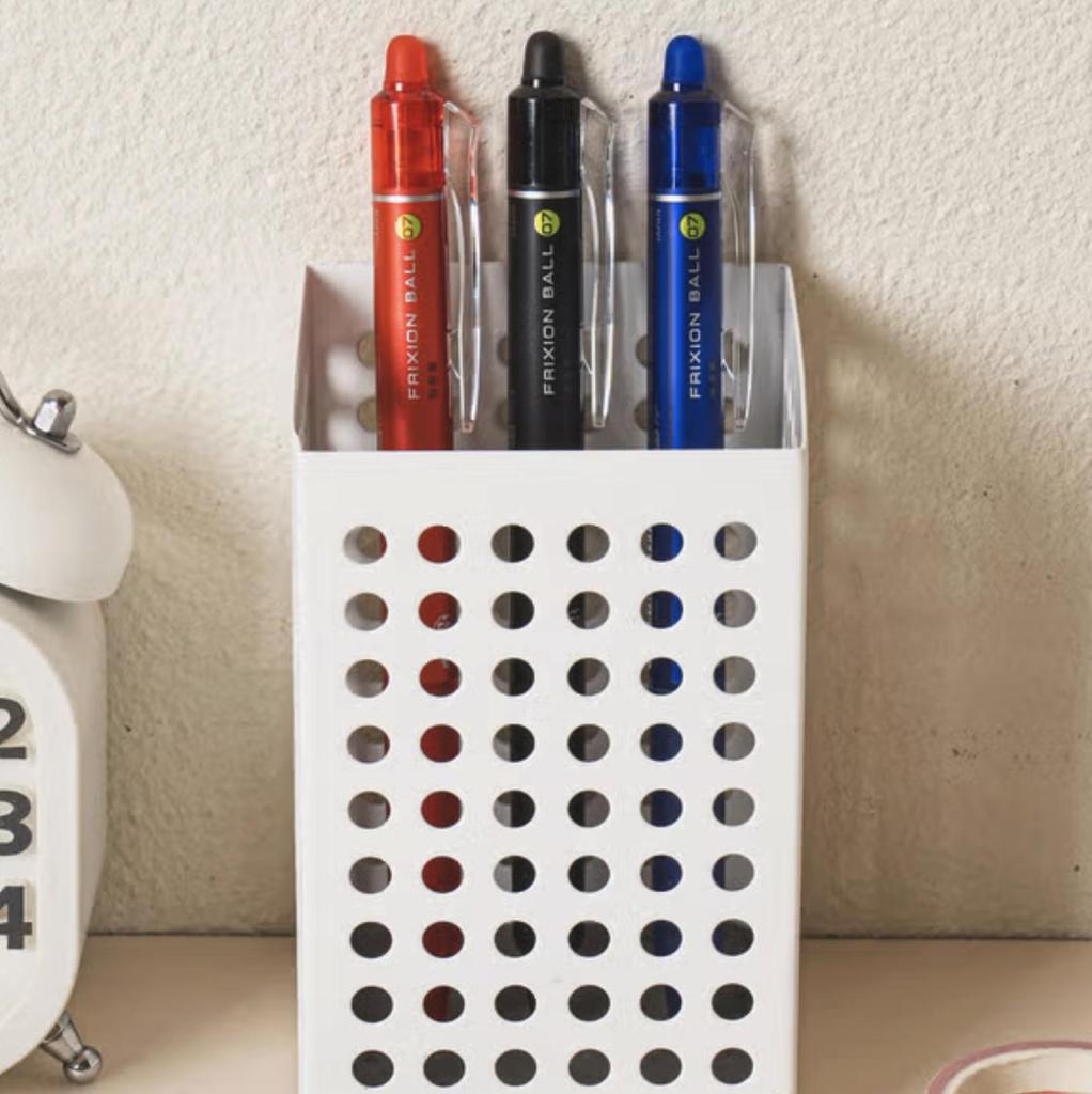 Japanisches löschbares Gelstift-Set – 3 Farben (Schwarz / Blau / Rot) in 0,38 / 0,5 / 0,7 mm