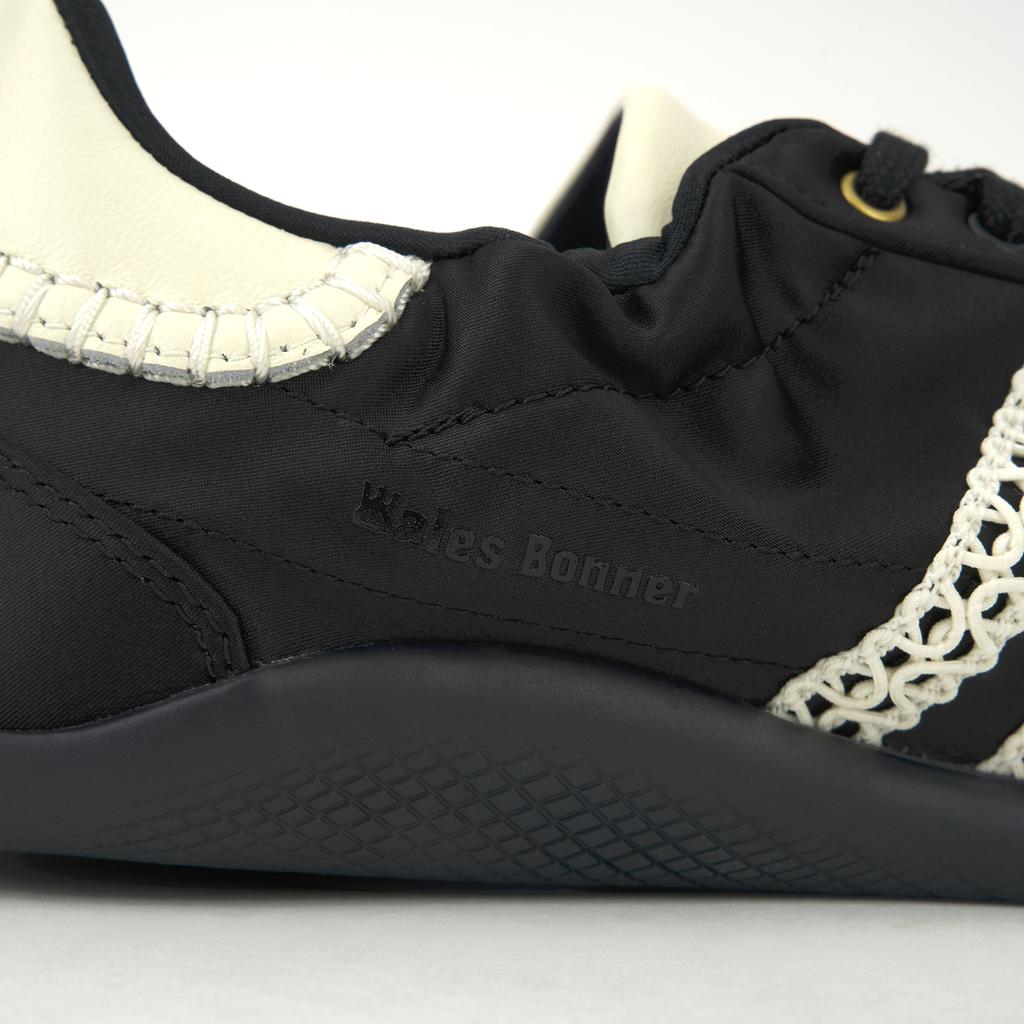 Wales Bonner X Adidas Karintha Black White Unisex Sneakers Core-Black Dark-Brown Crew-White IH7259
