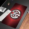 Mainz Fußball Wappen Mauspads, Gaming Mauspads, Tastaturpads, Schreibtischdekoration für Computer Notebook Fan Geschenk Geburtstagsgeschenk