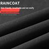 Huazhongketai Adult Reflective Cycling Split Rain Suit