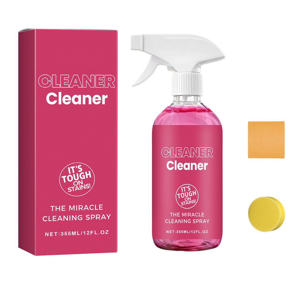 Kitchen Foam Cleaning Set, Oil Stain Cleaner, Portable Grease Remover For Household Kitchens, Stove Cleaner,355ml