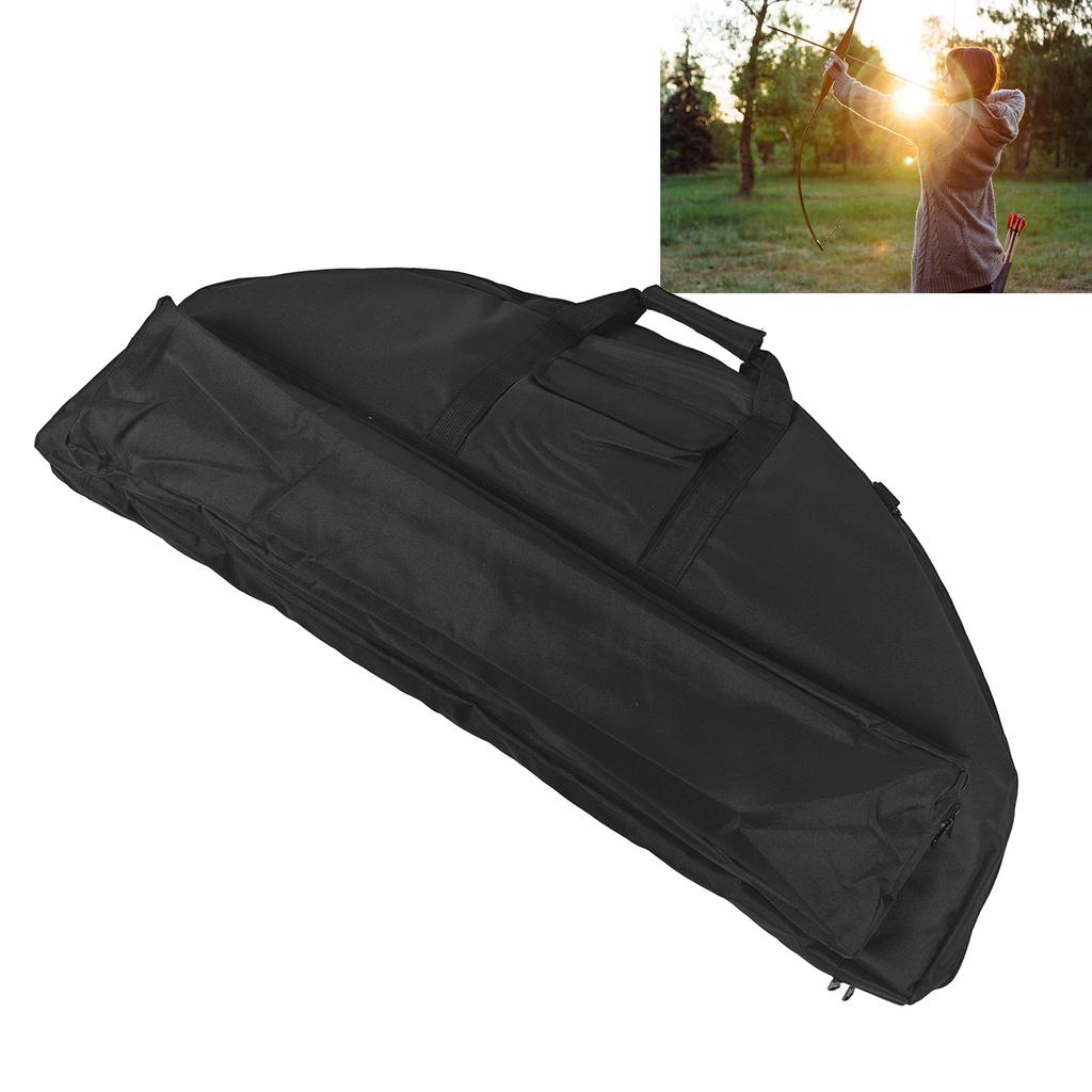 Compound Bow Bag Bow Carry Bag Large Capacity Lightweight Multifunctional Portable Bow Bag with 95cm