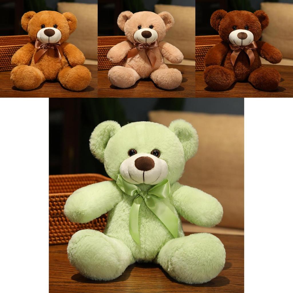 Adorable Soft Teddy Bear Plush Toy In Multiple Colors Perfect For Girls Gift 35cm