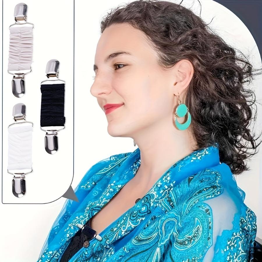 1pc Street Bohemian Women'S Dress Cinch Clips Set, Elastic, Average Size, Non-Textile Materials, Hand Wash, No Feather