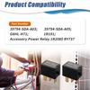 2 Pack G8HL-H71 AC Starter Relay 39794-SDA-A05 39794-SDA-A03 for 2003-2014 Accord 2006-2014 Civic Crosstour CR-V CR-Z Element ight Odyssey Pilot TL