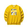 Anta KT Series Basketball Letter Print Crewneck Comfortable Breathable Versatile Sweatshirt Men Sweatshirt Earth-Yellow 152441733S-2