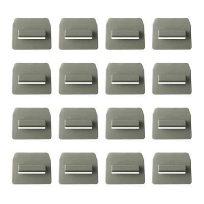 Oisinlas 16 Stück Sonnenschutz-Clip Dachhimmel-Clips für Schiebedach Kompatibel mit Tesla Model 3