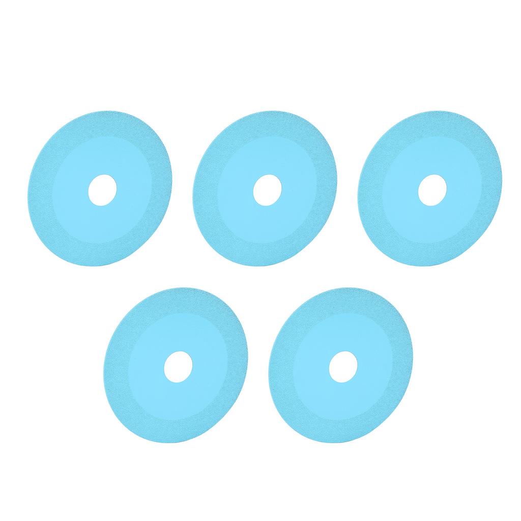 5 szt. 100 mm 4 calowe tarcze do cięcia szkła diamentowe tarcze do cięcia szkła ultracienka tarcza tnąca do szlifowania