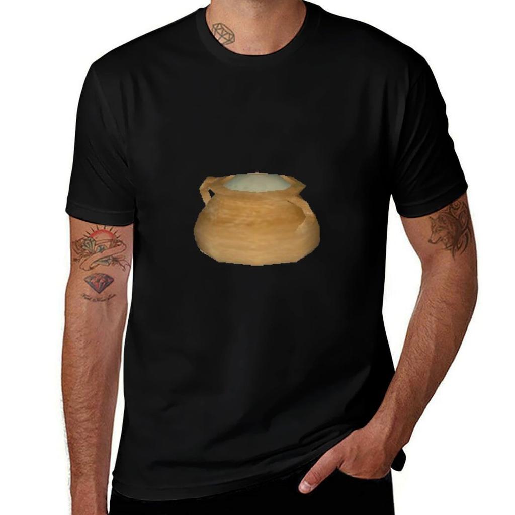 Butter TShirt Classic Crew Neck Cotton TShirt