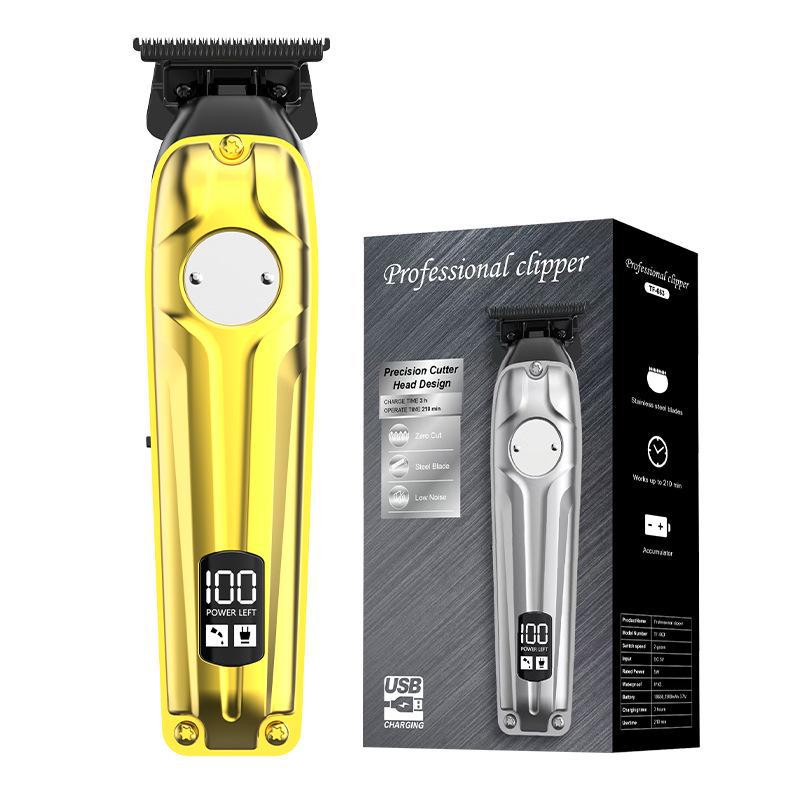 Eco-Friendly Automatic Ceramic Electric Hair Clipper
