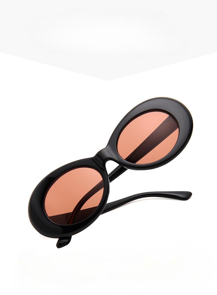 

Women s Vintage Oval Goggles Black Small Frame Trendy TrendyPoints Sun Eyeglasses Ladies Star Sunglasses Eyeglasses