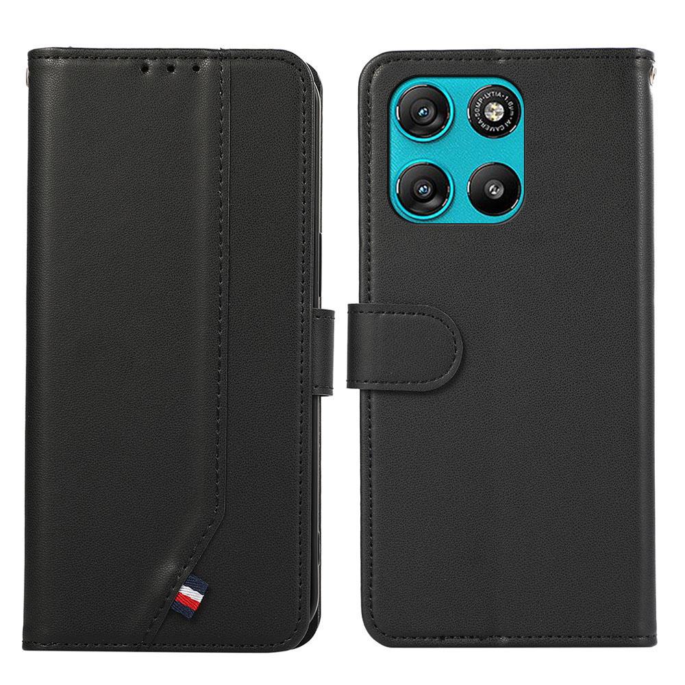 Phone Case For Motorola Moto G67 Power 5G/G57 Power 5G RFID Blocking Flip Leather Phone Cover