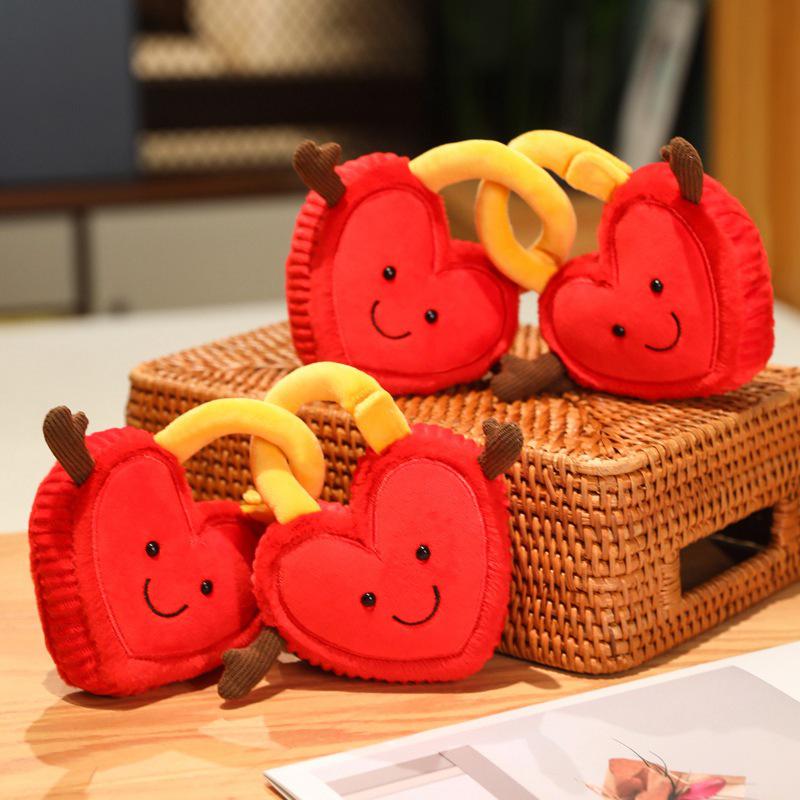 Creative Lock Plush Doll - Unique Gift for Girlfriend or Wife on Valentine's Day.
