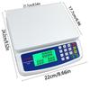 LCD Display Kitchen Digital Scale 30kg/1g Capacity Electronic Pricing Scale  Coins Counting