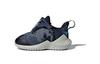 Fortarun Chaussures de Course Basse Antidérapantes Amortissantes Résistantes à l'Abrasion Noir Blanc Bébé et Petit Enfant B96363