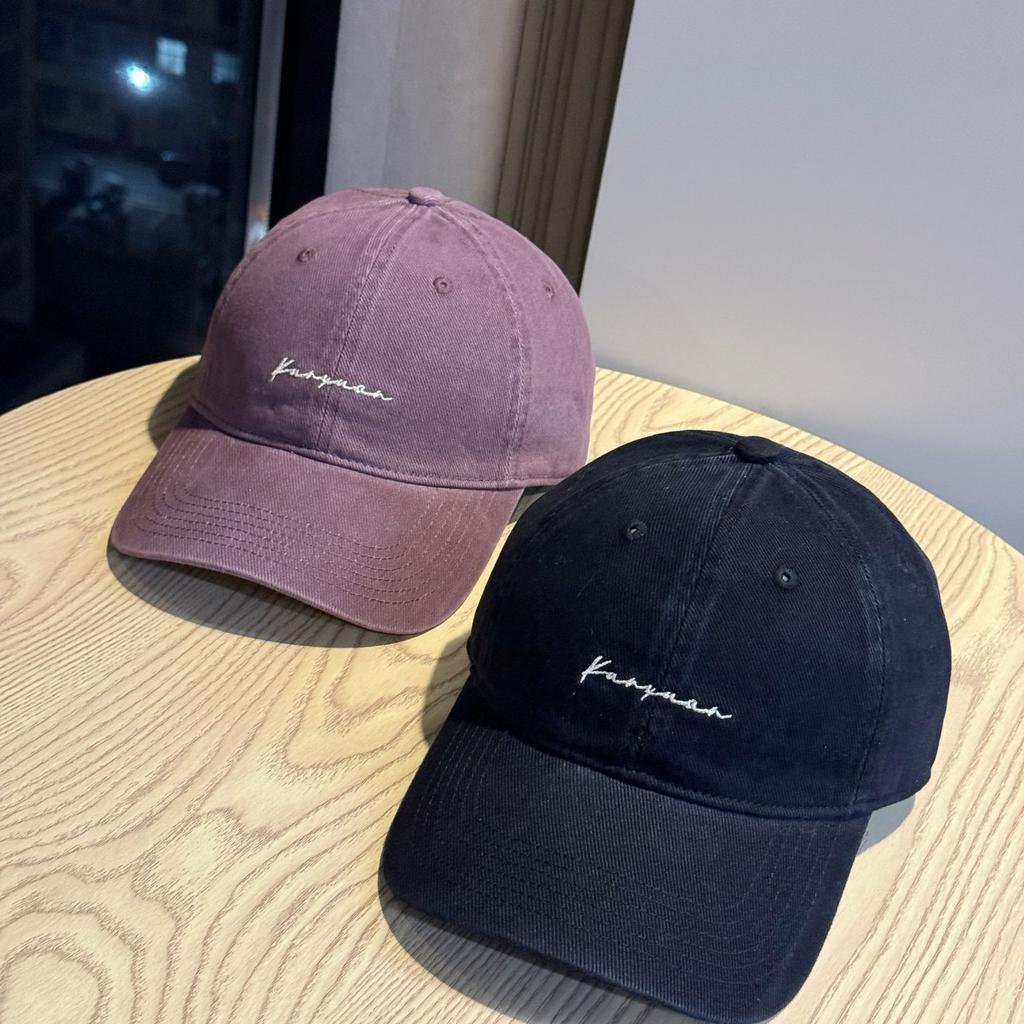 Men's and Women's Baseball Caps Are Enlarged and Deepened Men's Autumn and Winter Hats Face Shaping Small Peaked Hats Deep Tops
