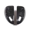 Door Mirror Covers for Toyota Yaris Cross 2023 Car Rearview Mirror Cover ABS Fiber Automotive Exterior Car Rearview Mirror Housing 2024, Caps,