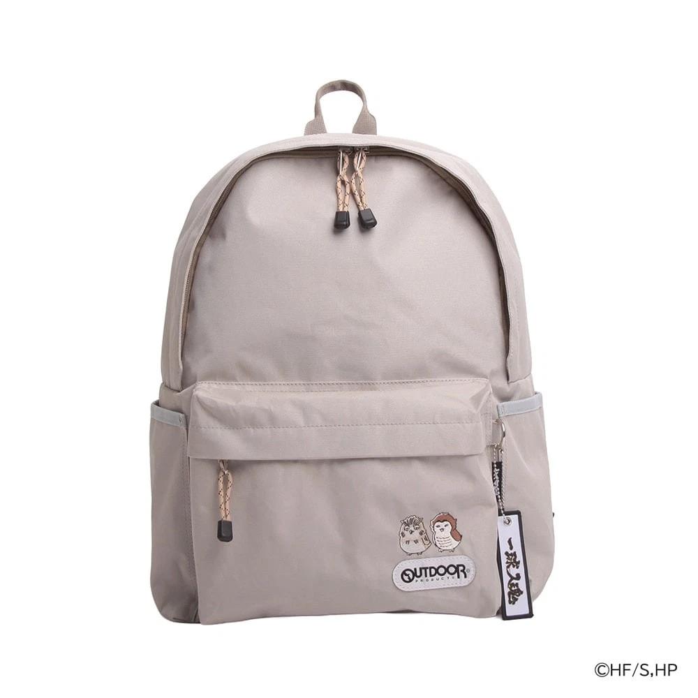 Haikyu Japan Outdoor Products Animal Embroidery Bag Collection